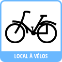 Local à vélos