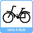 Local à vélo